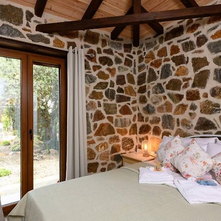 Вилла Eleni'S Stone House Скала-Потамиас Экстерьер фото